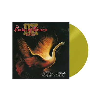 LAKE OF TEARS - greater art Limited Gatefold Transparent Lime LP with printed inner sleeve (500 copies)