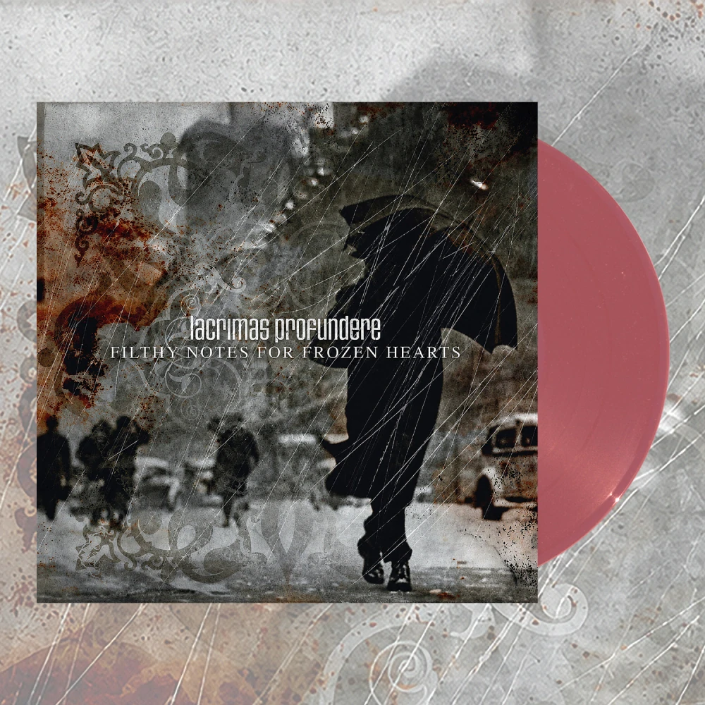 LACRIMAS PROFUNDERE - Filthy Notes For Frozen Hearts – Limited Rusty LP in Gatefold Jacket (250 copies)