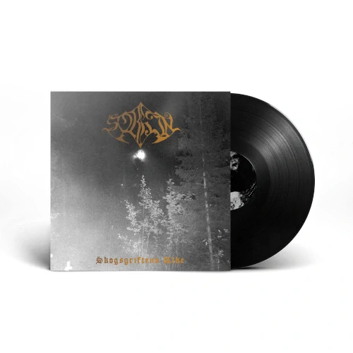 SORHIN - Skogsgriftens rike LP black