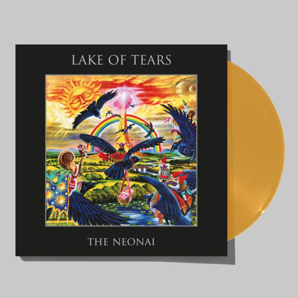 LAKE OF TEARS – The Neonai – Limited Gatefold Transparent Orange LP with printed inner sleeve (500 copies)