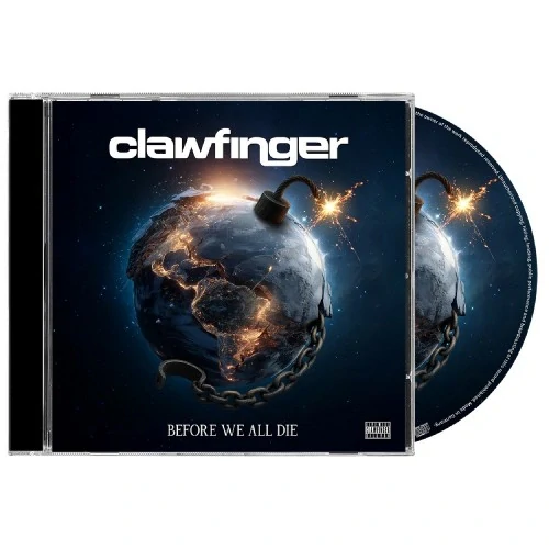 CLAWFINGER - Before we all die CD 