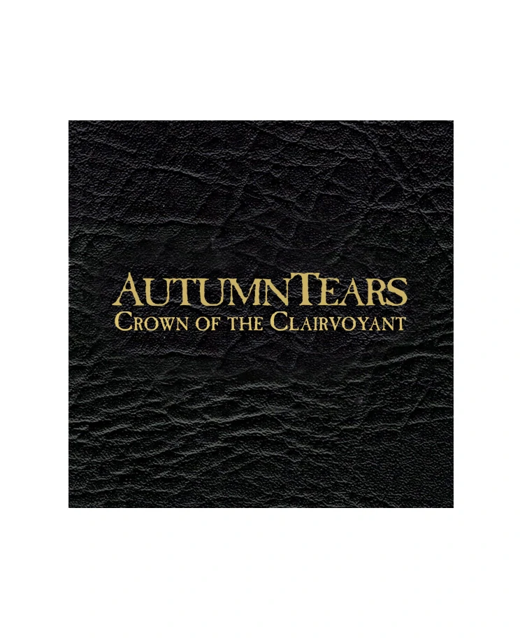 AUTUMN TEARS - Crown of the Clairvoyant – Jewel Case CD in Leather Box embossed in Gold (Limited to 100 Copies)