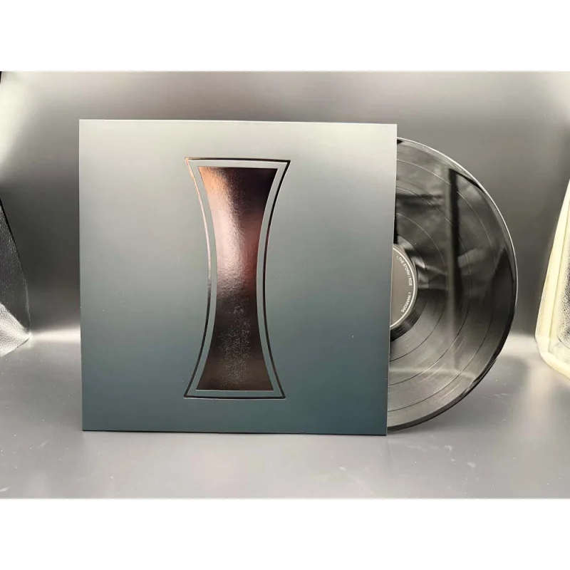 I - Between two worlds LP black / black foil on matt finish outer sleeve/Blacker than darkness edition
