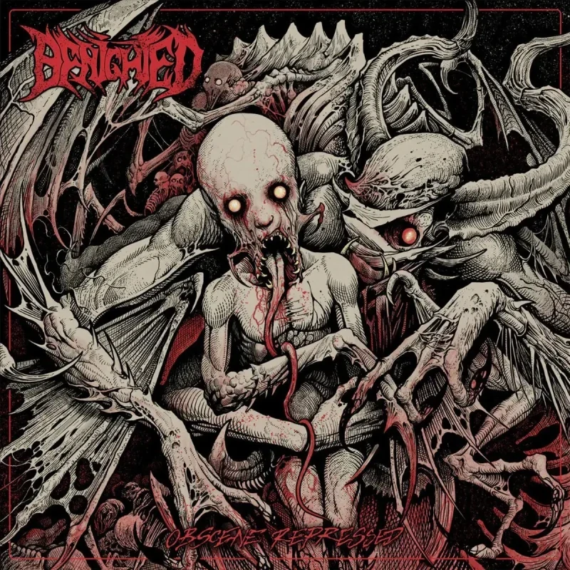 BENIGHTED - Obscene repressed LP black