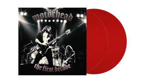 MOTORHEAD - First decade 2LP red