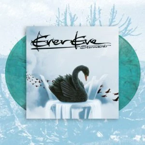 EVEREVE - Stormbirds Double Transparent Marbled Turquoise & Black Vinyl in Gatefold Jacket (250 copies)