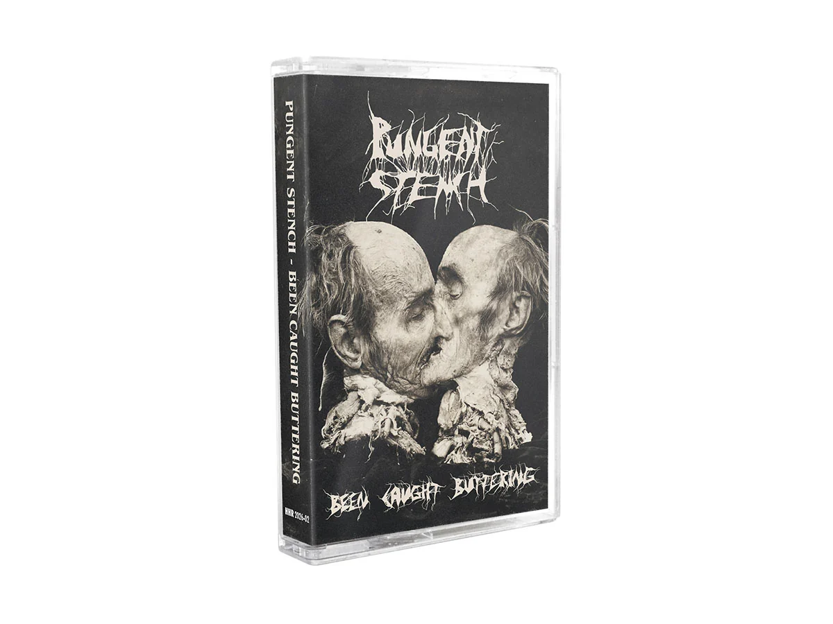 PUNGENT STENCH - Been Caught Buttering MC
