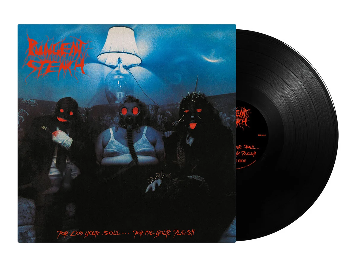 PUNGENT STENCH - For God Your Soul... For Me Your Flesh (Redux) LP (Black Vinyl