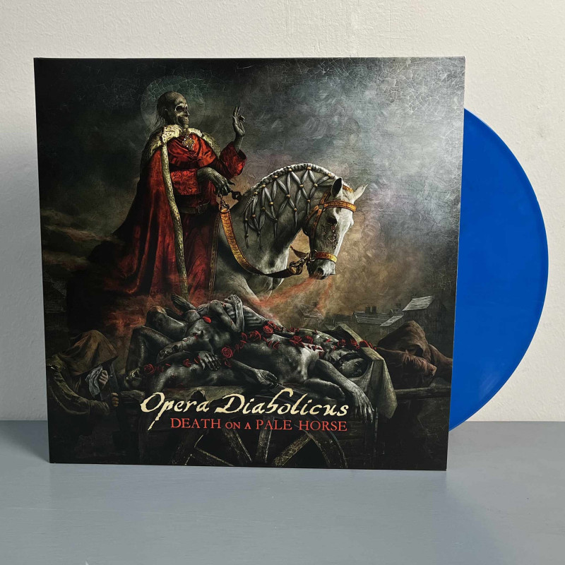OPERA DIABOLICUS - Death On A Pale Horse 2LP (Gatefold Blue, White And Black Marbled 2LP ltd.200pc