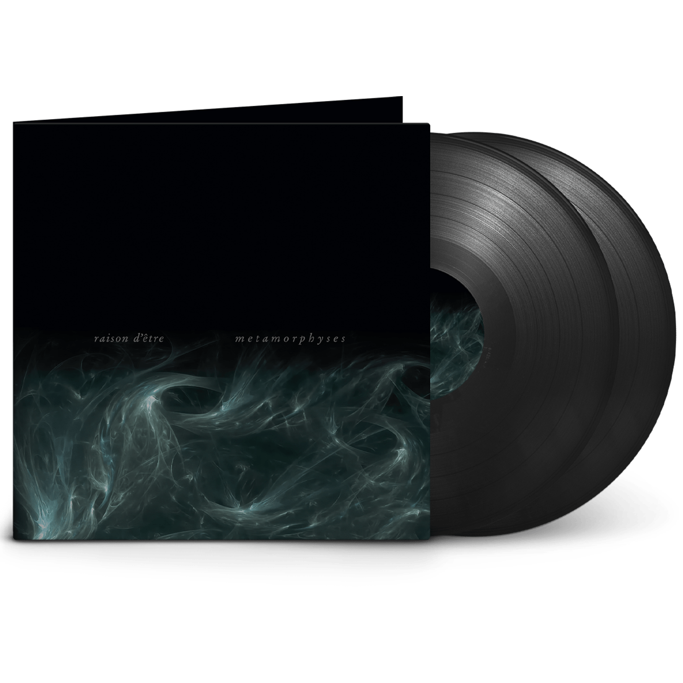 RAISON D ETRE - Metamorphyses – Limited Double Black Vinyl in Gatefold (300 copies – Numbered Edition)