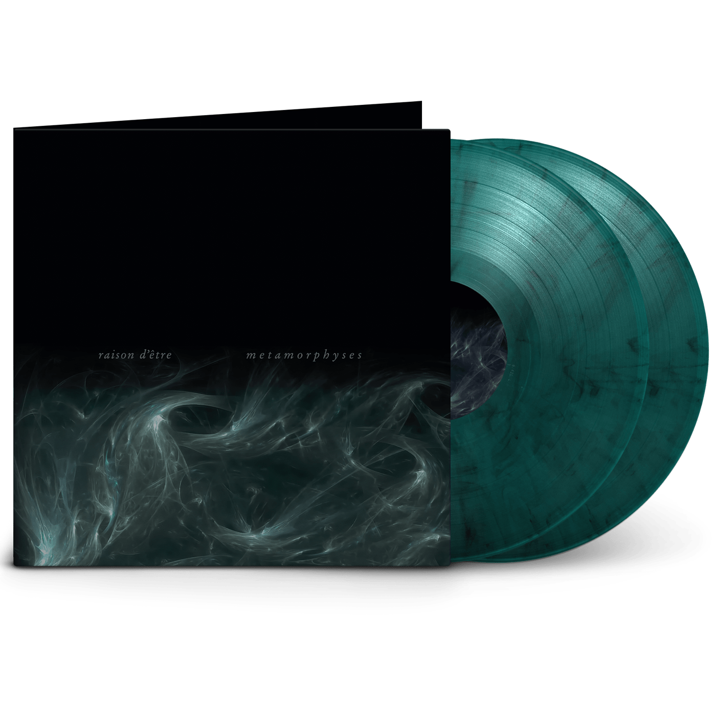 RAISON D ETRE - Metamorphyses – Limited Double Marbled Green Vinyl in Gatefold (300 copies – Numbered Edition)