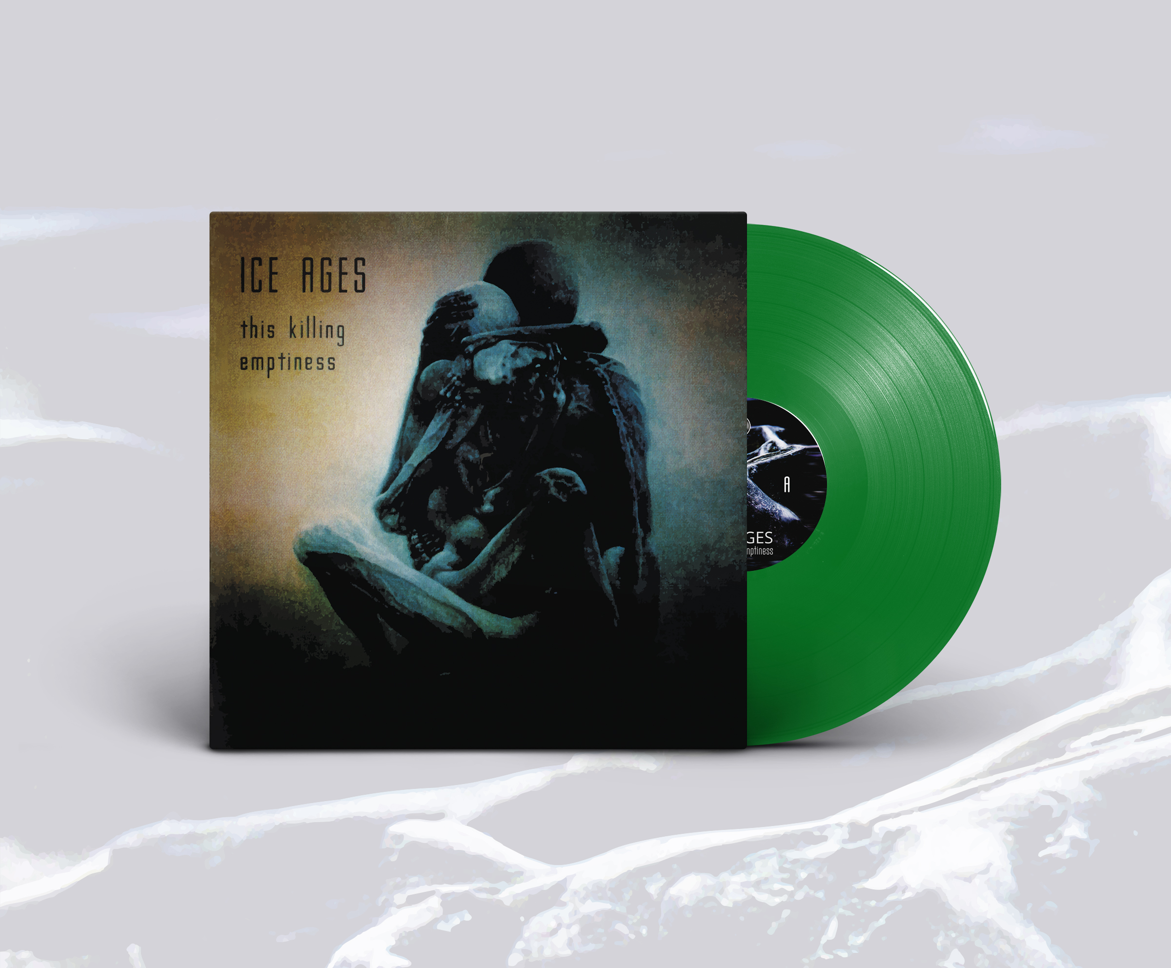ICE AGES - This Killing Emptiness – Transparent Green LP in Gatefold (Limited to 250 copies)