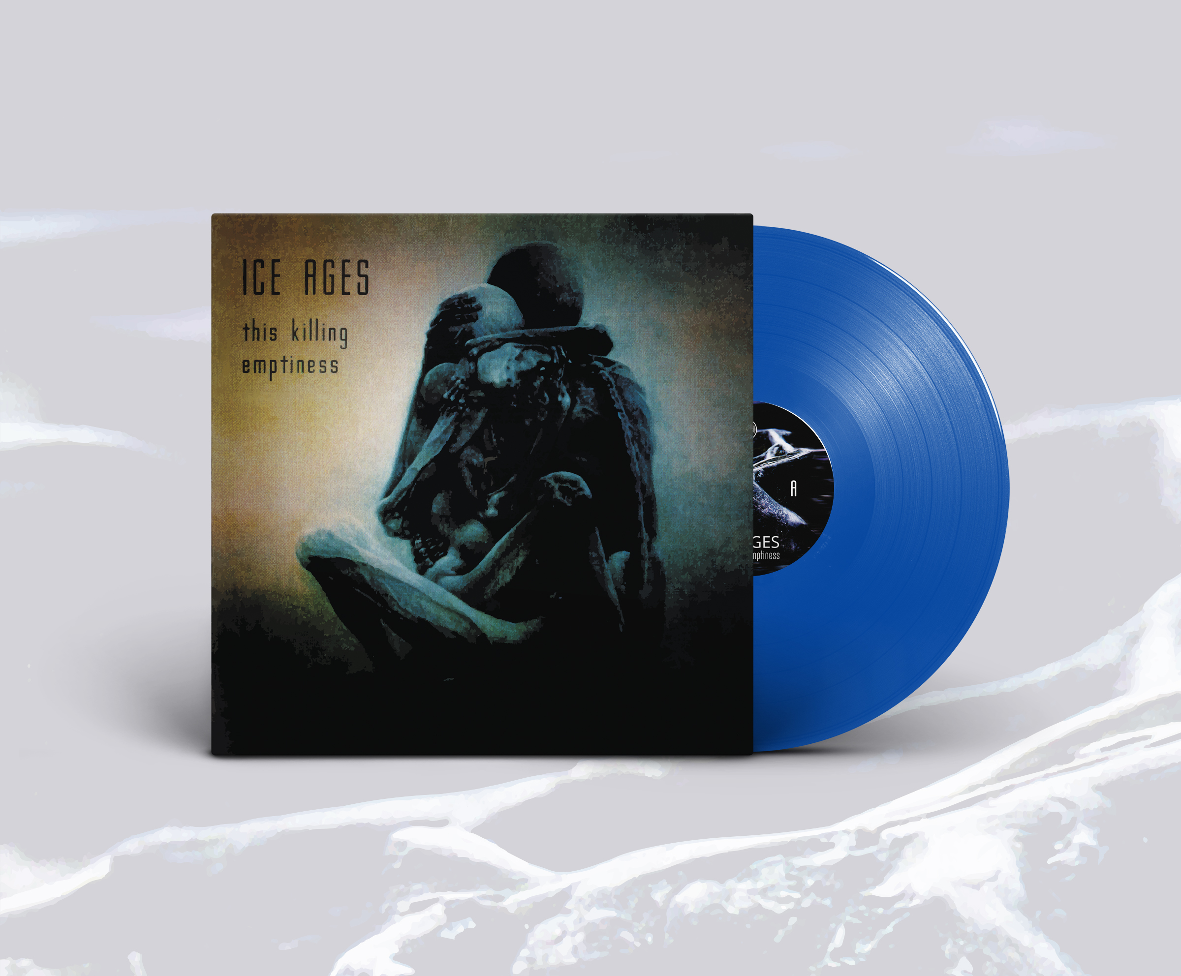 ICE AGES - This Killing Emptiness – Transparent Blue LP in Gatefold (Limited to 250 copies)