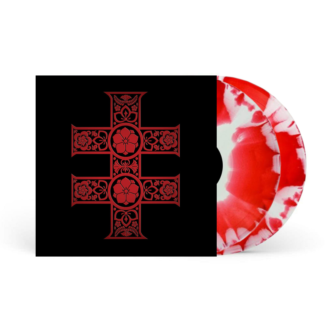 FAITH AND THE MUSE - Ankoku butoh : – Limited Double Combo Marbled Splatter Red & White Gatefold Vinyl (250 copies)