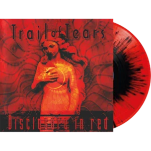 TRAIL OF TEARS - Disclosure in Red Splatter Red & Black Gatefold LP (Limited to 250 copies)