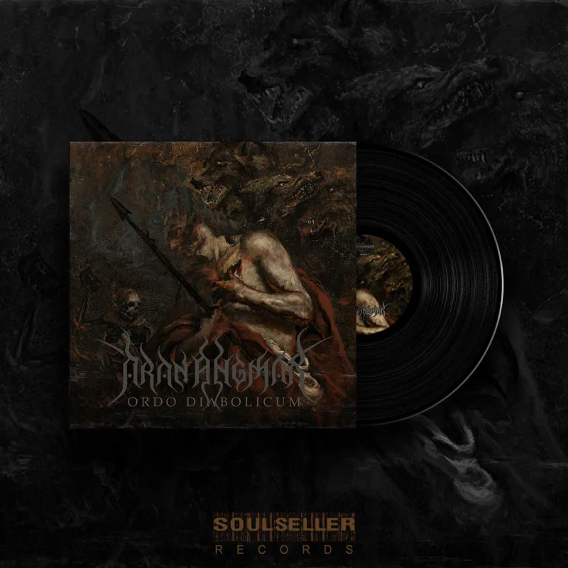 ARAN ANGMAR - Ordo diabolicum LP black