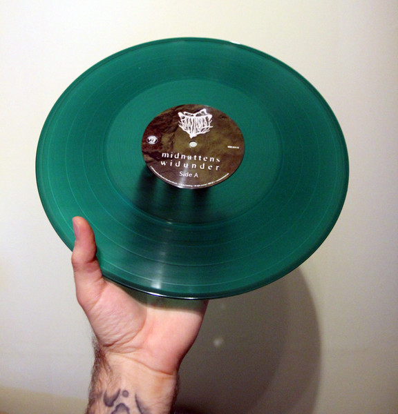 FINNTROLL - Midnattens Widunder LP press 2019