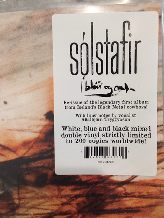 SÓlSTAFIR - Í Bló?i Og Anda
