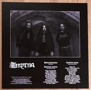 NEBRANZMYRNA - Split LP