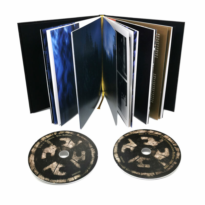 AGALLOCH - Pale Folklore, Deluxe Hardcover Book 2CD