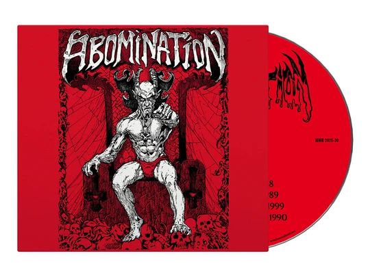 ABOMINATION - The Complete Annihilation 3-CD Boxset