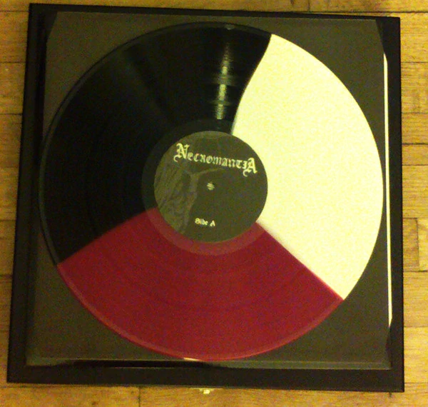 NECROMANTIA - De Magia Veterum LP white black