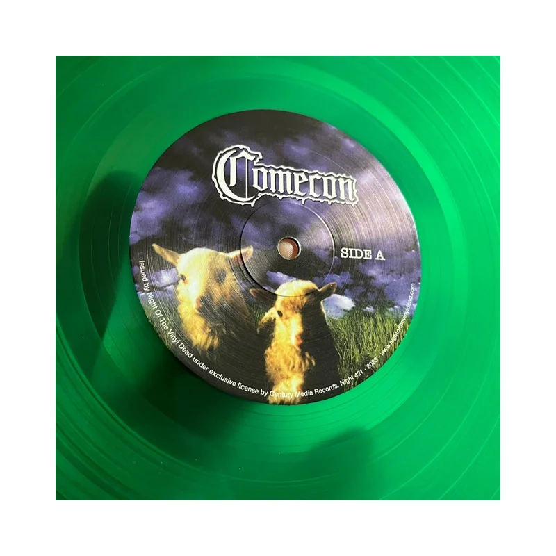 COMECON - Fable Frolic LP green