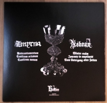 NEBRANZMYRNA - Split LP