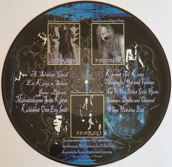 DODHEIMSGARD -  Kronet til konge LP picture 2008
