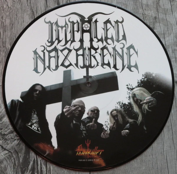 IMPALED NAZARENE - Pro Patria Finlandia LP picture 2007