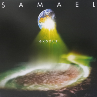 SAMAEL - Exodus LP black (Limited to 250 copies, 180 gr)