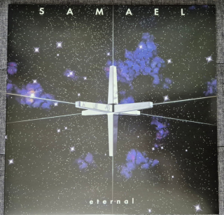 SAMAEL - Eternal LP gold with printed insert (Limited to 125 copies)