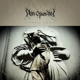 NON OPUS DEI - Eternal circle LP black ltd 290@