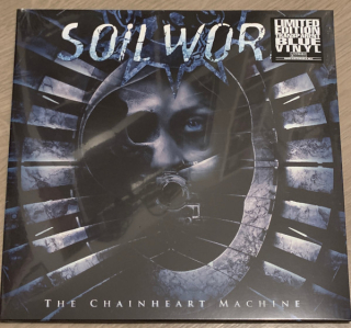SOILWORK - The chainheart machine LP transparent blue