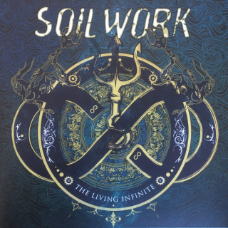 SOILWORK - The living infinite 2LP gray white black splatter