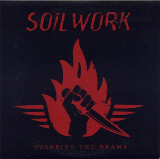 SOILWORK - Stabbing the drama LP red