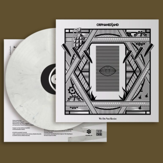ORPHANED LAND - We Do Not Resist RARITA 10", 33 ? RPM, EP, Stone-Grey