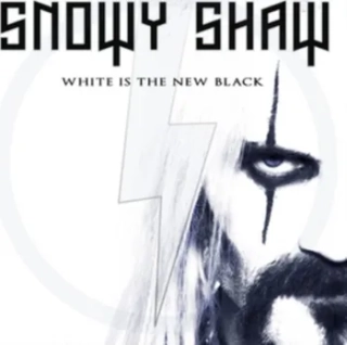 SNOWY SHAW - White is new black 2LP ltd.white