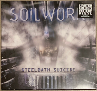 SOILWORK - Steelbath suicide LP transparent blue
