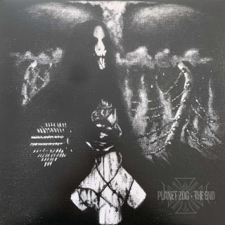 AD HOMINEM - Planet Zog LP white
