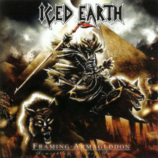 ICED EARTH - Framming armageddon (SOMETHING WICKED – PART 1) 2LP (SPLATTER)