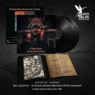 BAL SAGOTH - A Black Moon Broods over Lemuria 2LP black