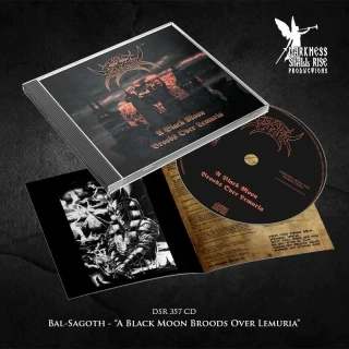 BAL SAGOTH - A Black Moon Broods over Lemuria CD