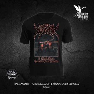 BAL SAGOTH - A Black Moon Broods over Lemuria / tričko