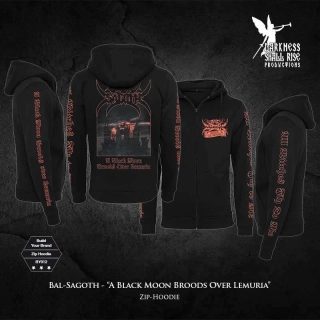 BAL SAGOTH - A Black Moon Broods over Lemuria / mikina s kapucí