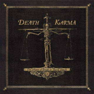 DEATH KARMA - The History of Death & Burial Rituals part2 black LP