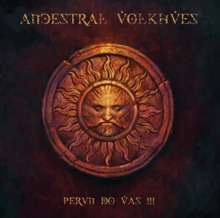 ANCESTRAL VOLKHVES - Perun do Vas!!! black LP