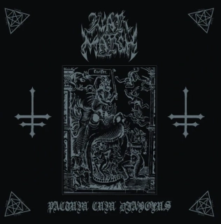 WARMARCH - Pactum Cum Diabolus black LP