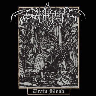 SVARTTJERN - Draw blood LP black