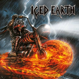 ICED EARTH - Hellrider I walk among you CDdigi pack